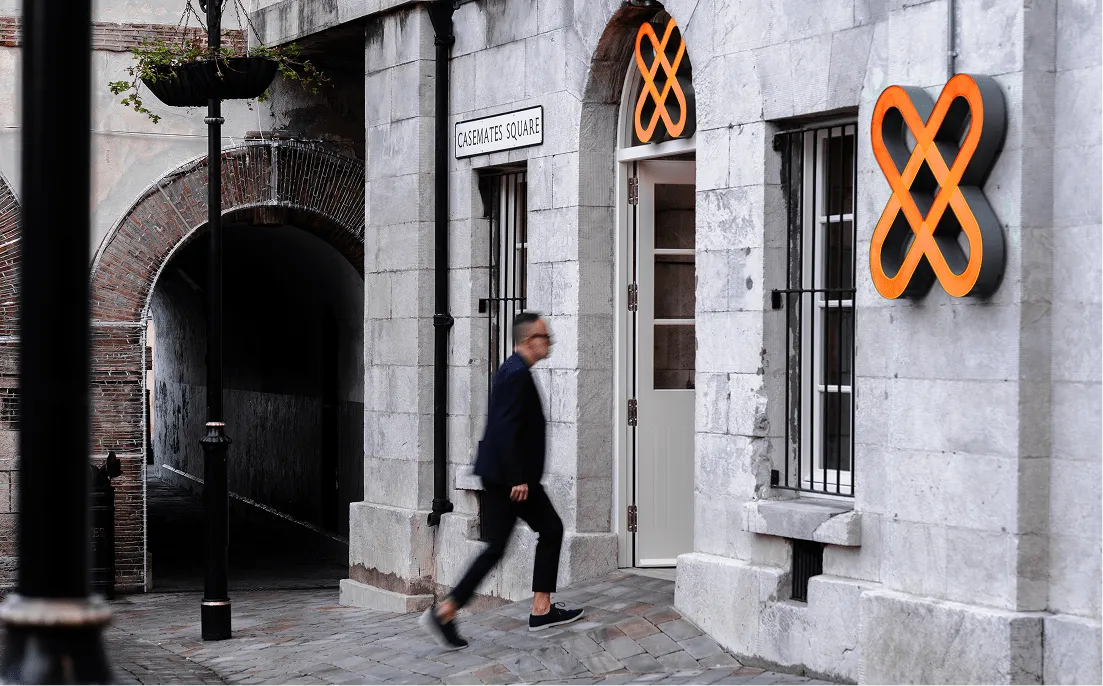Xapo Bank Headquarters in Gibraltar
